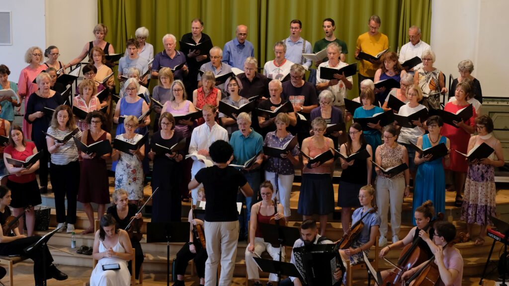 Maria-Ward-Chor München buntes Miteinander